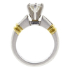 0.82 ct. Round Cut Solitaire Ring, M, VS2 #4
