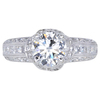 1.51 ct. Round Cut Solitaire Ring, H, SI1 #1