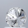 1.01 ct. Round Cut Central Cluster Ring, G, I1 #2