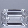 1.04 ct. Emerald Cut Loose Diamond, D, VS2 #2