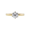 1.01 ct. Round Cut Solitaire Ring, J, SI1 #3