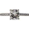 2.01 ct. Cushion Modified Cut Solitaire Ring, I, VS1 #3