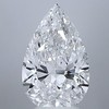 5.13 ct. Pear Loose Diamond, D, SI2 #1