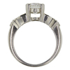 1.23 ct. Round Cut Bridal Set Ring, G, VS2 #4