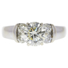 1.51 ct. Round Cut Solitaire Ring, M-Z, SI1 #3