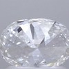 1.0 ct. Oval Cut Loose Diamond, E, VS1 #2