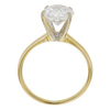 1.95 ct. Round Cut Solitaire Ring, F-G, I2 #2
