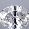 2.11 ct. Oval Cut 3 Stone Ring, G, SI1 #1
