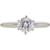 1.0 ct. Round Cut Solitaire Ring, D, VS2 #3