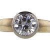 2.15 ct. Round Cut Solitaire Ring, J, SI1 #3