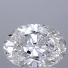 1.33 ct. Oval Cut Loose Diamond, H, I1 #1