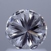 1.05 ct. Round Cut 3 Stone Ring, D, SI2 #2