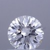 0.73 ct. Round Cut Solitaire Ring, H, VS2 #1