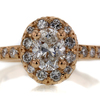 .92 ct. Oval Cut Halo Ring #1