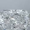Lab Grown, 3.76 ct. Radiant Loose Diamond, D, VVS2 #1