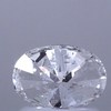 1.02 ct. Oval Loose Diamond, E, SI2 #4