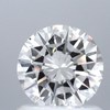 1.07 ct. Round Cut Solitaire Ring, J, SI1 #1