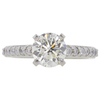 1.47 ct. Round Cut Solitaire Ring, L, VVS2 #3