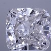 Lab Grown 3.13 ct. Square Cushion Loose Diamond, G, VVS2 #1