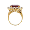 Mamie Eisenhower Ruby and Diamond Ring #2