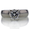 1.04 ct. Round Cut Solitaire Ring #1