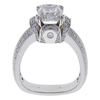 2.01 ct. Radiant Cut Solitaire Ring, G, VS1 #4