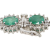 Emerald & Diamond Necklace #3