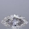 1.36 ct. Marquise Cut Solitaire Ring, H, SI1 #1
