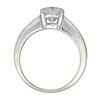 1.3 ct. Cushion Modified Cut Solitaire Ring, I, SI1 #3