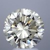 4.17 ct. Round Cut Loose Diamond, M-Z, VS2 #1