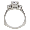 1.50 ct. Round Cut Bridal Set Ring, G, SI1 #4