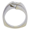 1.03 ct. Princess Cut Solitaire Ring, J-K, SI1 #2