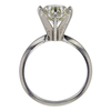 2.0 ct. Round Cut Solitaire Ring, L, SI2 #4