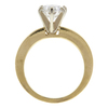 1.04 ct. Round Cut Bridal Set Ring, F, I1 #4