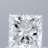 0.75 ct. Princess Cut Loose Diamond, F, SI1 #1