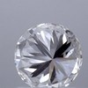1.13 ct. Round Cut Halo Ring, G, SI1 #2