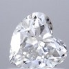 .81 ct. Heart Cut Loose Diamond, H, VS2 #1