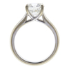 2.12 ct. Round Cut Solitaire Ring, I, I1 #4