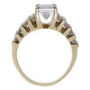 1.43 ct. Princess Cut Solitaire Ring, E, VVS2 #4