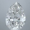3.84 ct. Pear Loose Diamond, E, I1 #1