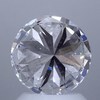 2.00 ct. Round Cut 3 Stone Ring, D, SI1 #4