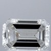 0.9 ct. Emerald Cut Loose Diamond, G, VS1 #1