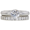 0.71 ct. Round Cut Solitaire Ring, D, I1 #3
