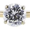 1.51 ct. Round Cut Solitaire Ring #4