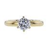 1.01 ct. Round Cut Solitaire Ring, H, VS1 #3
