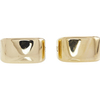 Pair of 18k Yellow Gold Tiffany & Co. Makers Rings #1