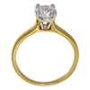 0.95 ct. Round Cut Solitaire Ring, G, VS1 #4