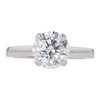 2.0 ct. Round Cut Solitaire Ring, F, SI2 #3