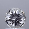 Art Deco GIA 1.08 ct. Round Cut Central Cluster Ring, J, VS2 #2