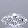 0.86 ct. Marquise Cut Ring, F, SI2 #1